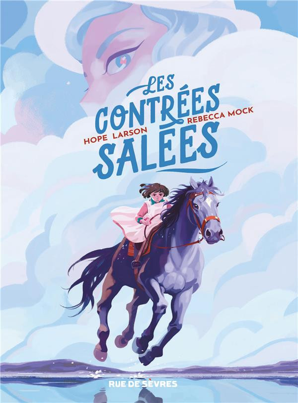 Couverture de l'album Les contrées salées