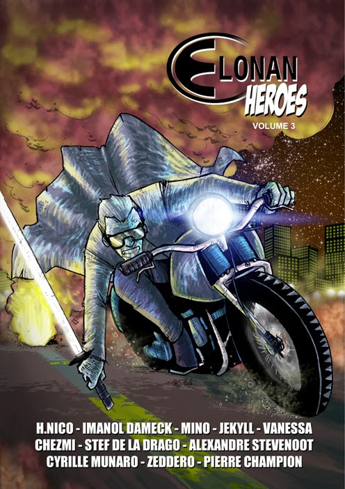 Couverture de l'album Elonan Heroes Volume 3