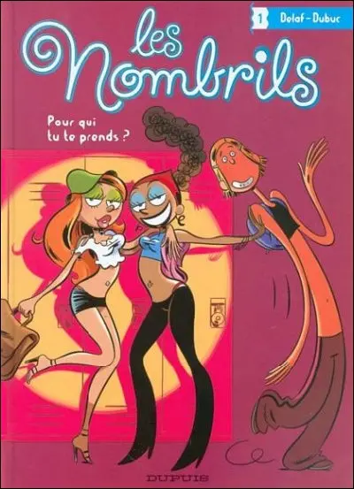 Couverture de l'album Les Nombrils Tome 1 Pour qui tu te prends ?