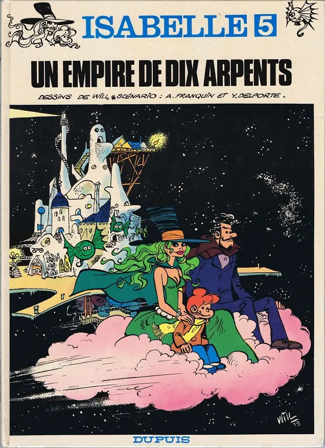 Couverture de l'album Isabelle Tome 5 Un empire de dix arpents