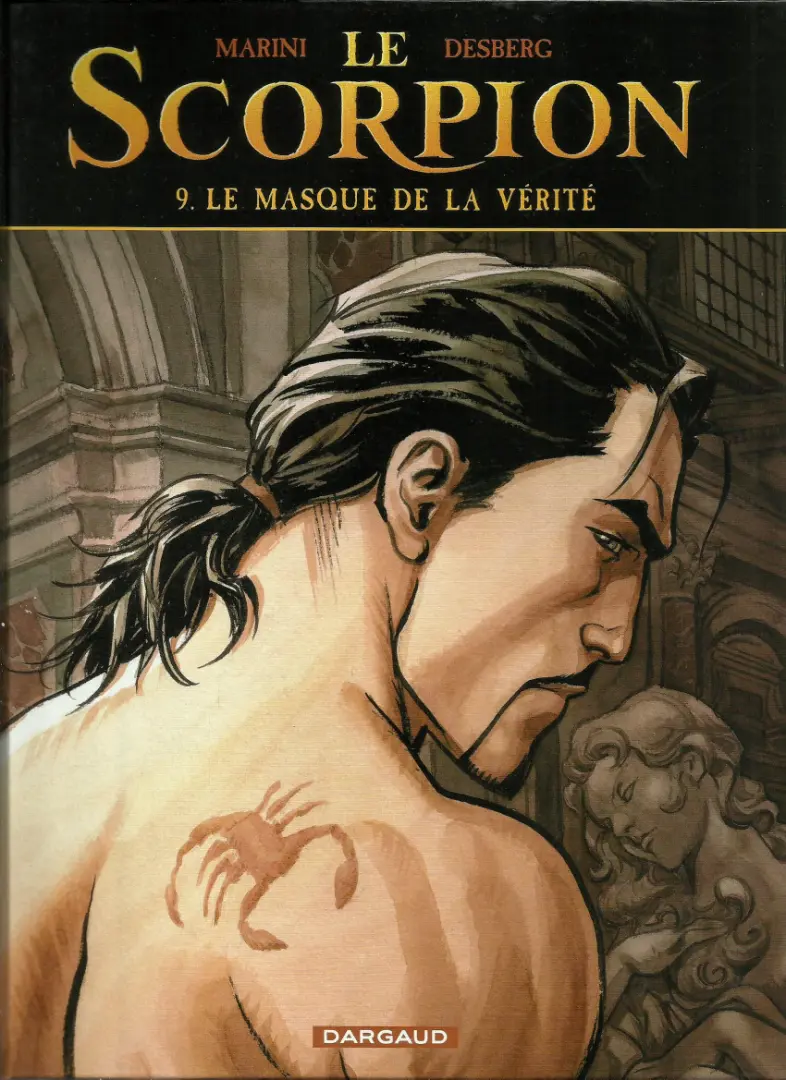 Couverture de l'album Le Scorpion Tome 9 Le Masque de la Vérité