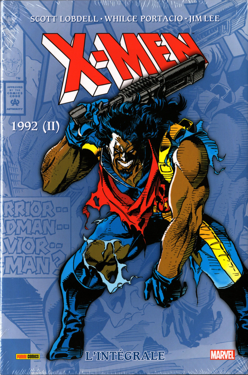 Couverture de l'album X-Men L'intégrale Tome 31 1992 (II)