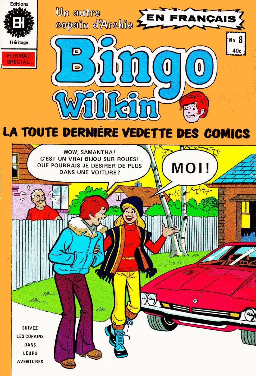 Couverture de l'album Bingo Wilkin Tome 8 Photo au terme