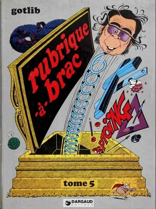 Couverture de l'album Rubrique-à-Brac Tome 5