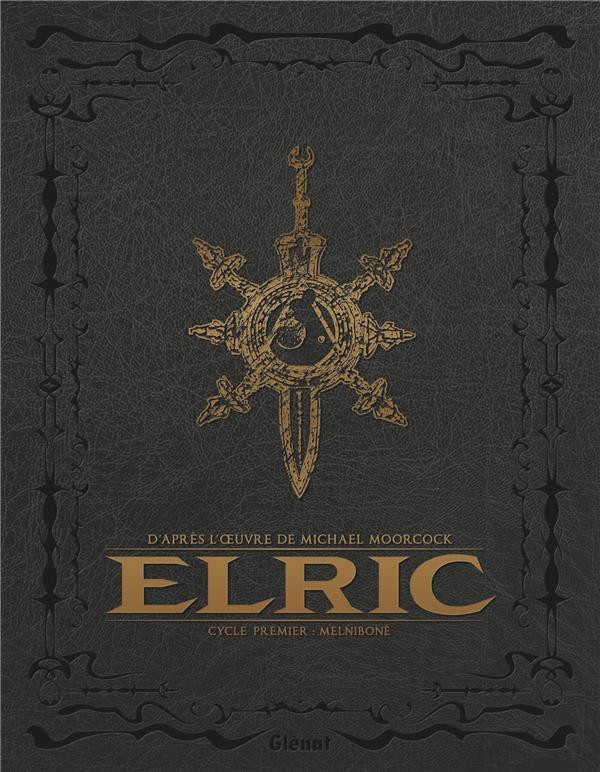 Couverture de l'album Elric Cycle premier : Melniboné