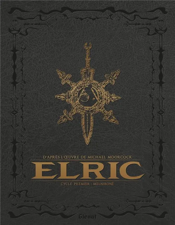 Couverture de l'album Elric Cycle premier : Melniboné
