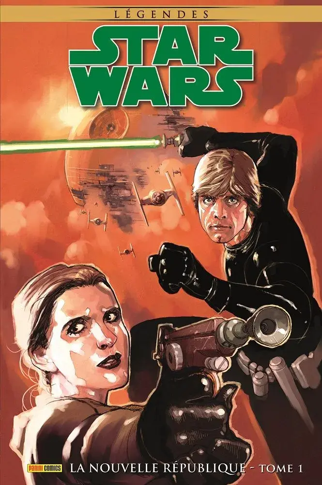 Couverture de l'album Star Wars Légendes - La Nouvelle République Tome 1