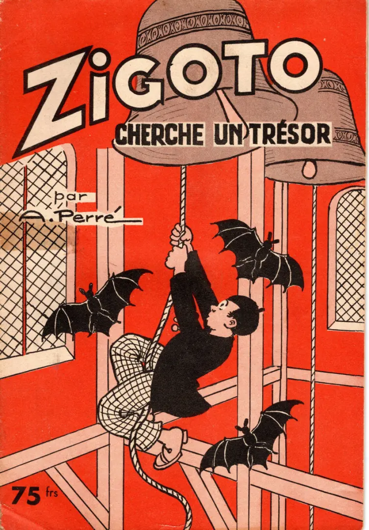 Couverture de l'album Zigoto Tome 14 Zigoto cherche un trésor