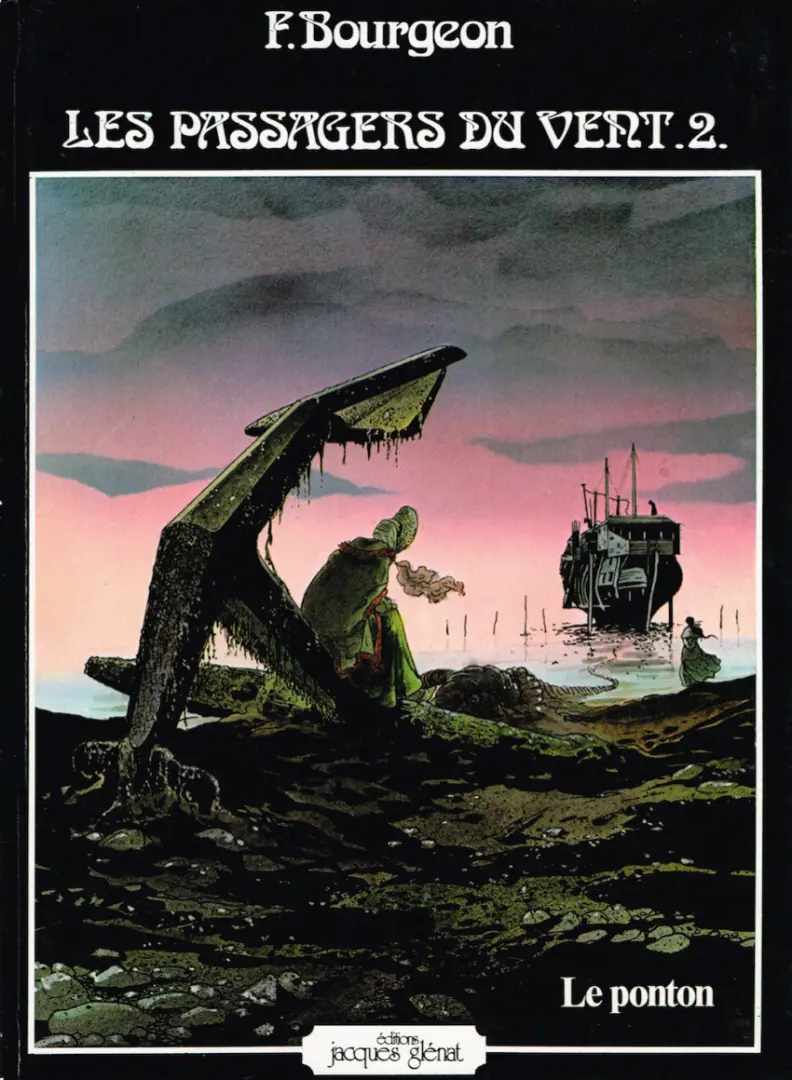 Couverture de l'album Les Passagers du vent Tome 2 Le ponton