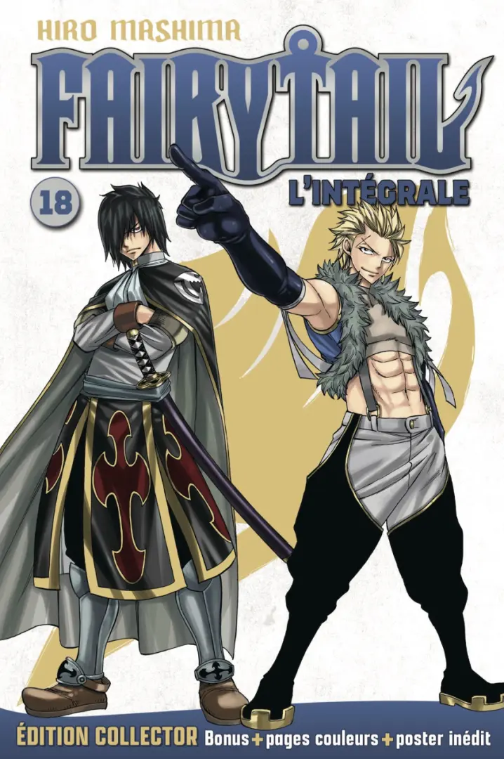 Couverture de l'album Fairy Tail - Hachette Collection 18