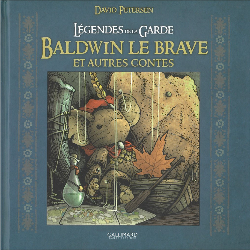Couverture de l'album Légendes de la Garde Baldwin le brave et autres contes