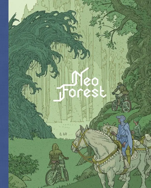 Couverture de l'album Neo Forest 1 Cocto Citadelle
