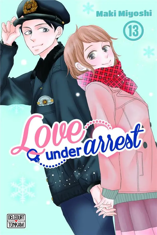 Couverture de l'album Love under arrest 13