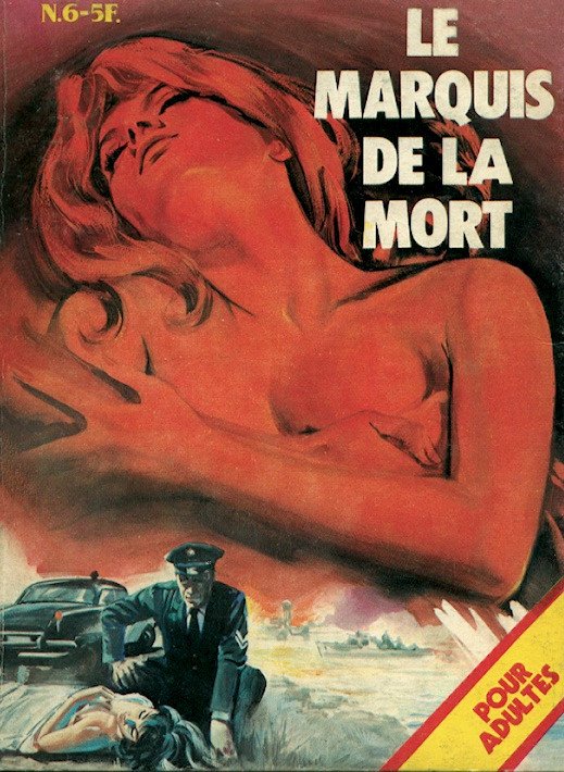 Couverture de l'album Point chaud N° 6 Le Marquis de la mort