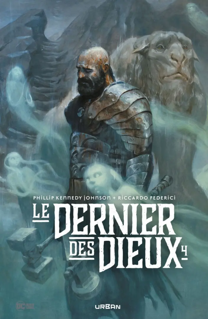 Couverture de l'album Le dernier des Dieux 4