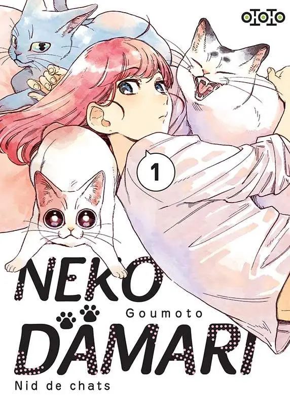 Couverture de l'album Nekodamari - Nid de chats 1