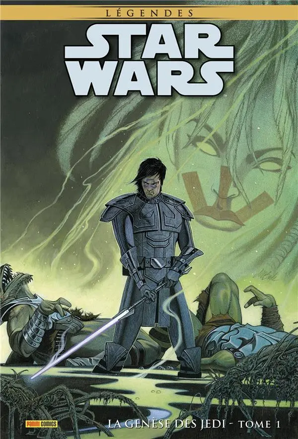 Couverture de l'album Star Wars Légendes - La Genèse des Jedi Tome 1