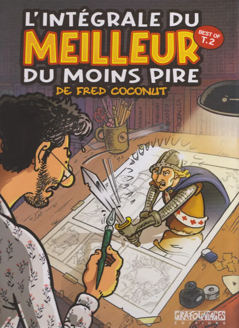 Couverture de l'album L'intégrale du meilleur du moins pire Tome 2
