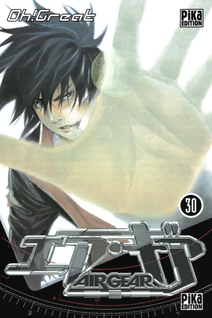 Couverture de l'album Air gear 30