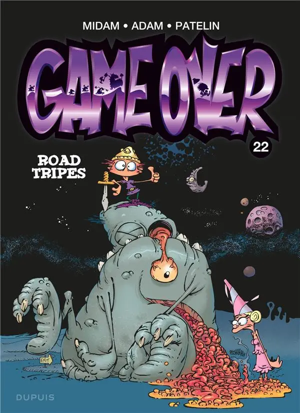 Couverture de l'album Game over Tome 22 Road Trippes