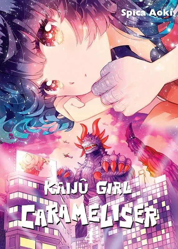 Couverture de l'album Kaijû Girl Carameliser 4