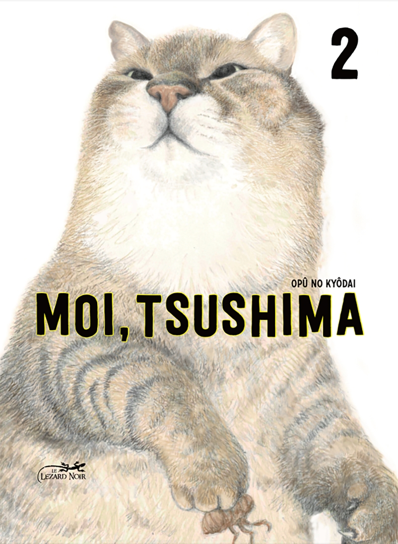 Couverture de l'album Moi, Tsushima 2