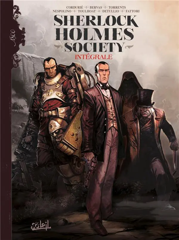 Couverture de l'album Sherlock Holmes Society Intégrale
