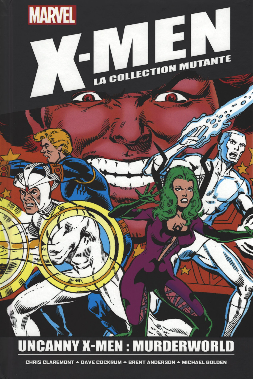 Couverture de l'album X-Men - La Collection Mutante Tome 75 Uncanny X-Men : Murderworld