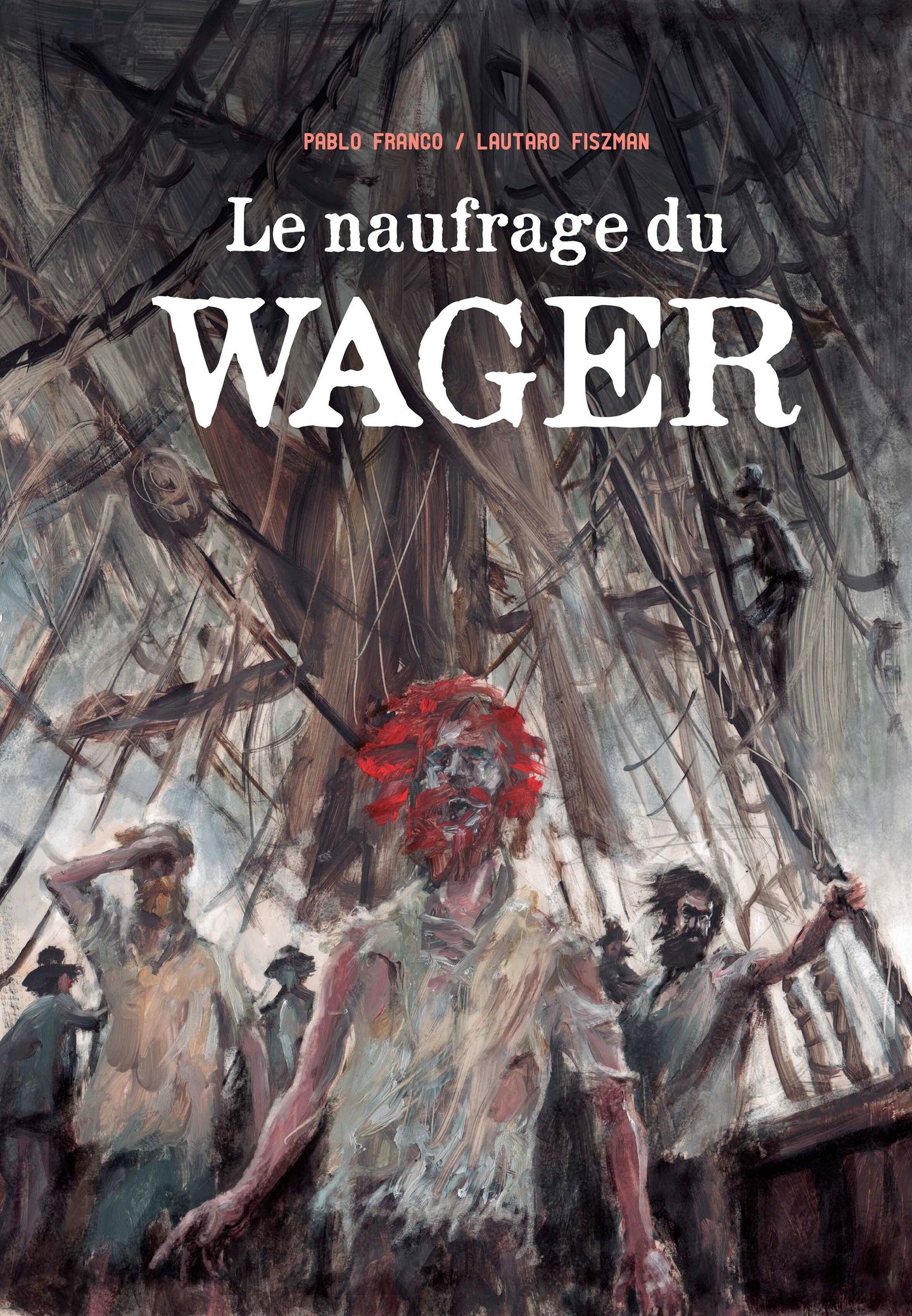 Couverture de l'album Le naufrage du Wager