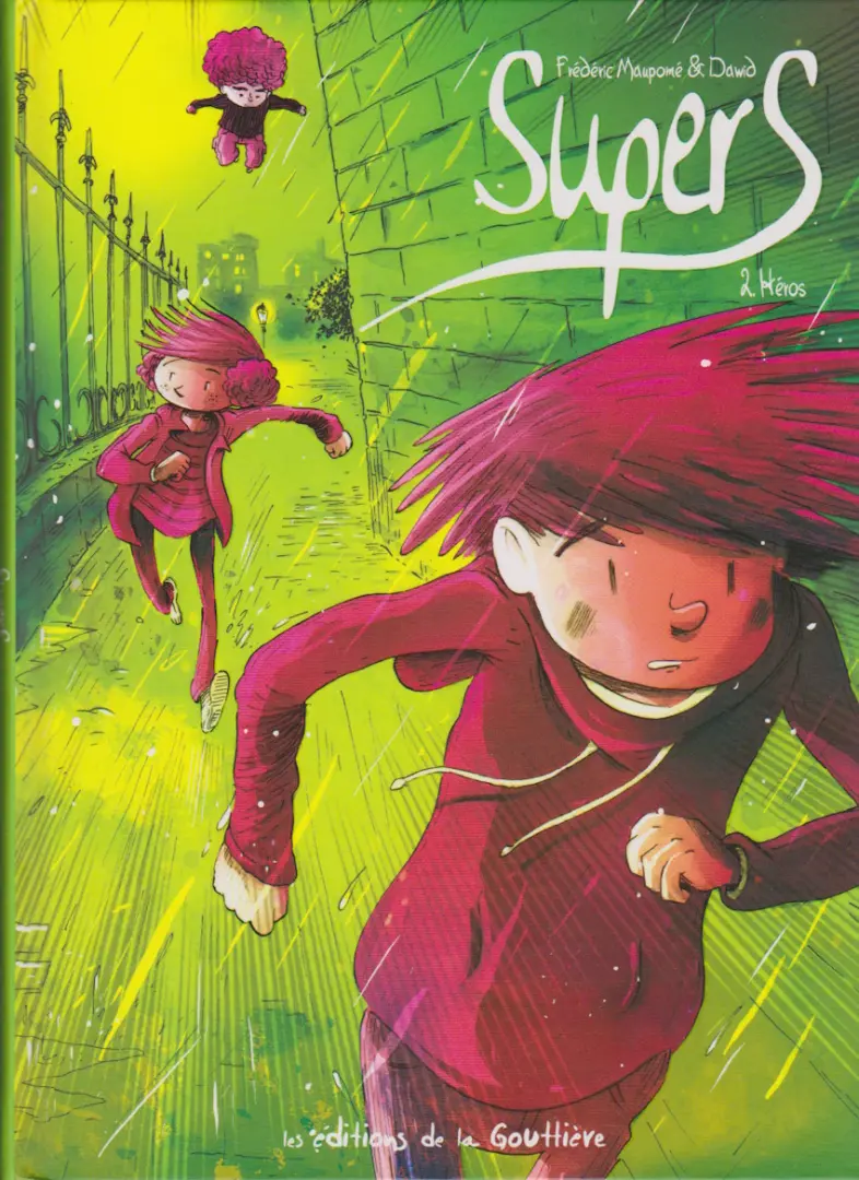 Couverture de l'album SuperS Tome 2 Héros