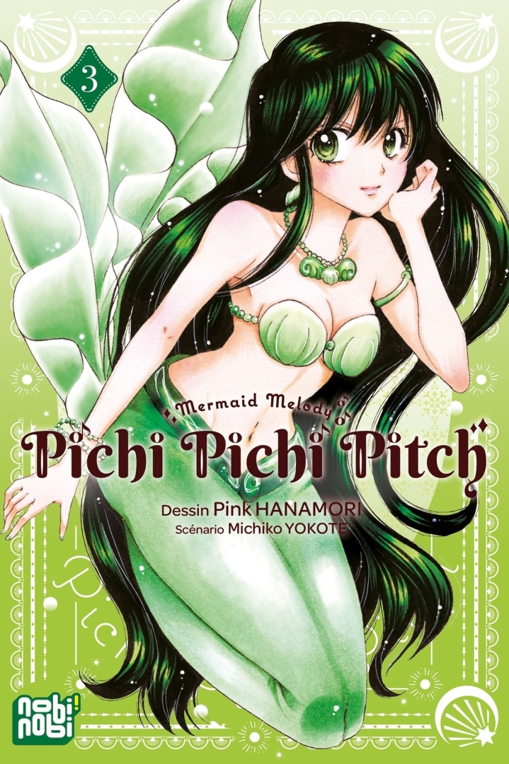 Couverture de l'album Mermaid Melody - Pichi Pichi Pitch 3