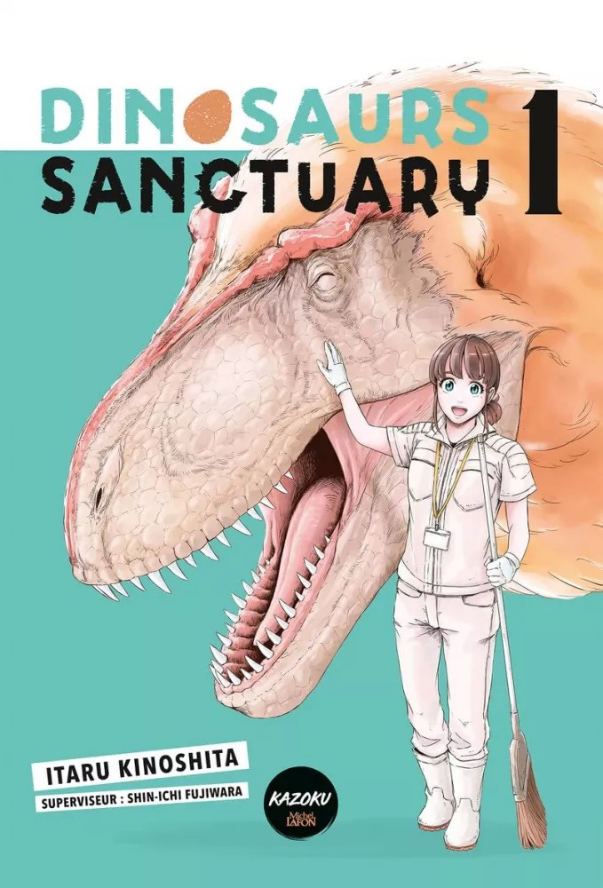 Couverture de l'album Dinosaurs Sanctuary 1