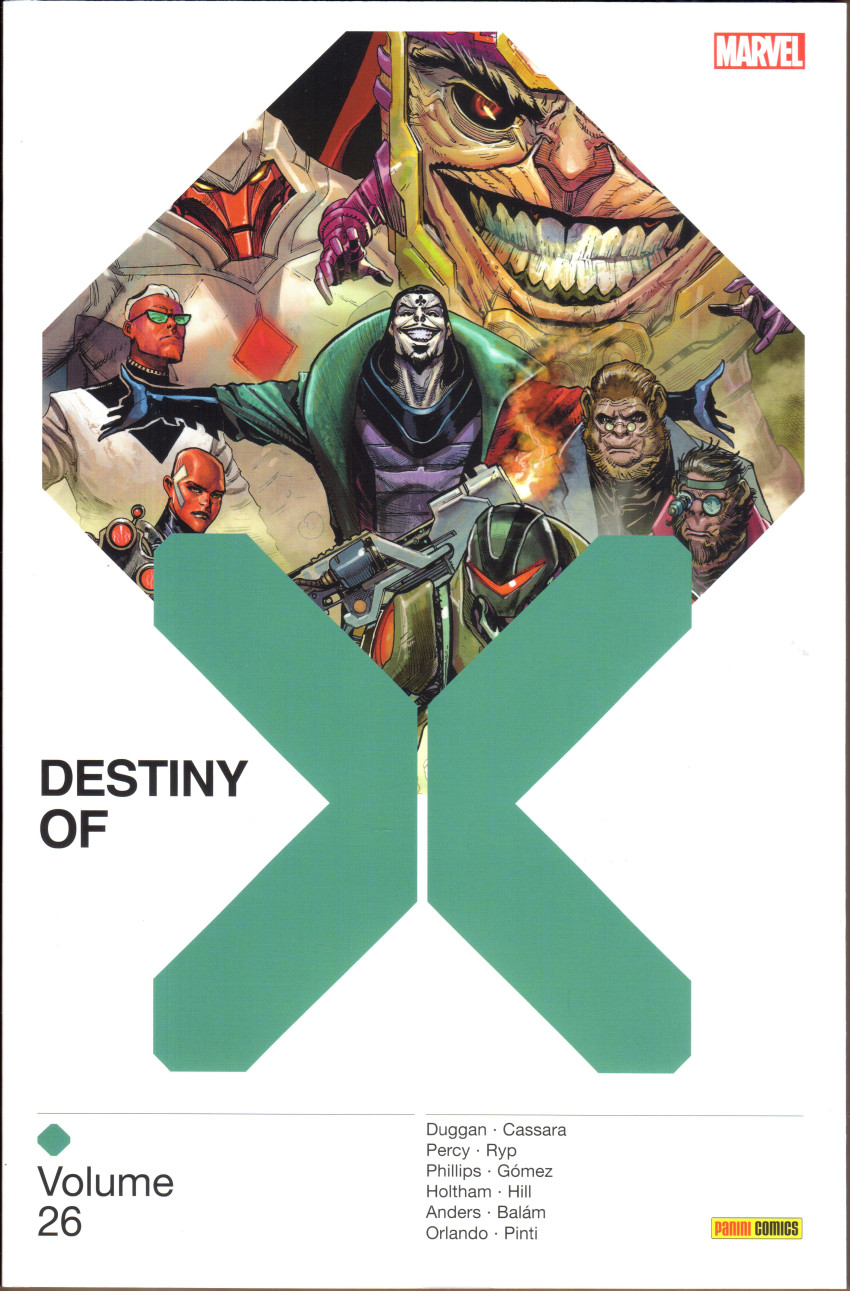 Couverture de l'album Destiny of X Volume 26