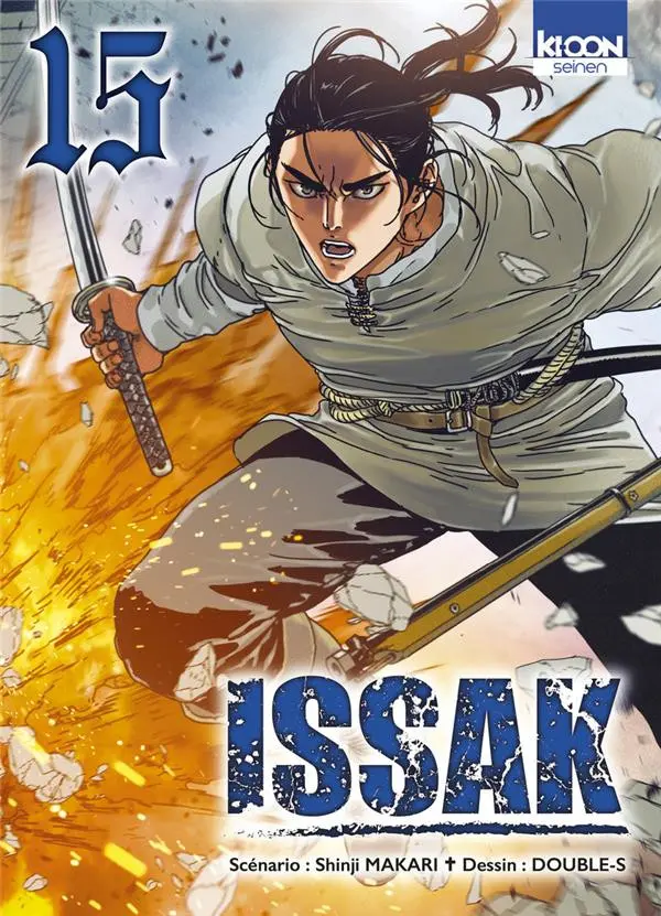 Couverture de l'album Issak 15