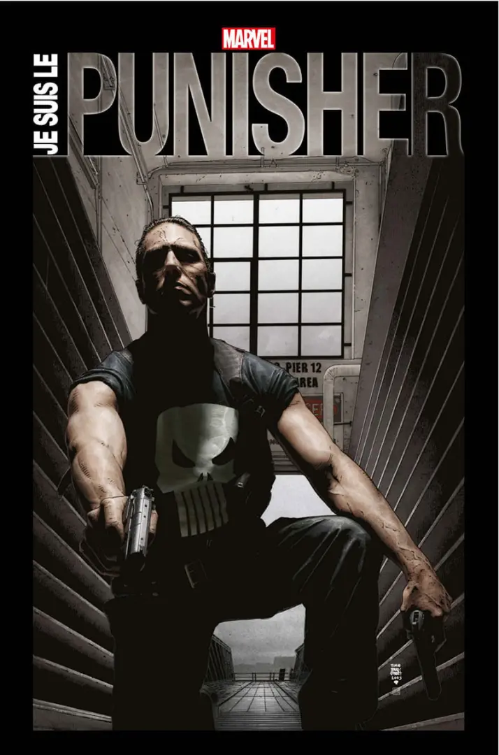 Couverture de l'album Je suis le Punisher