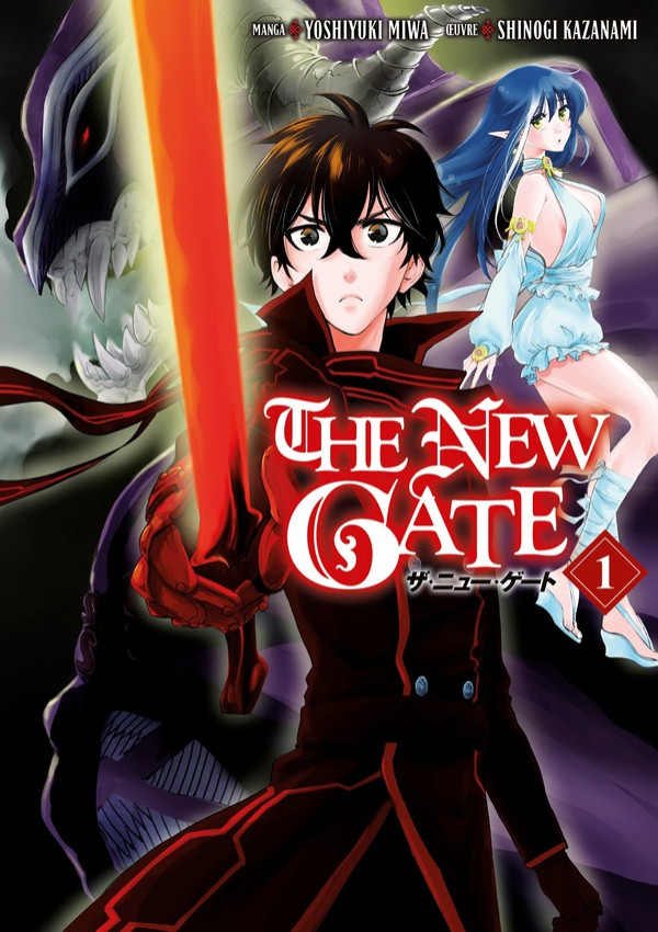 Couverture de l'album The New Gate 1