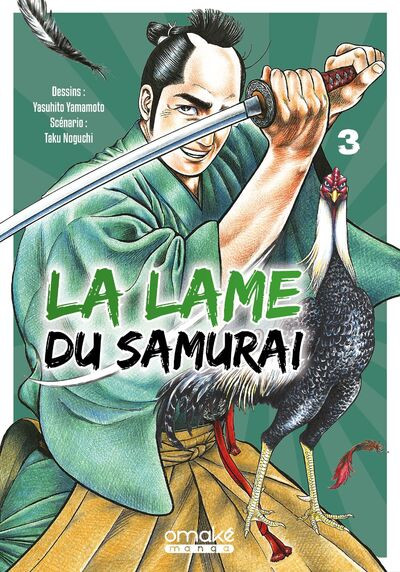 Couverture de l'album La lame du samurai 3