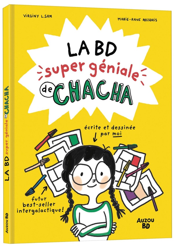 Couverture de l'album La Bd Super Géniale De Chacha