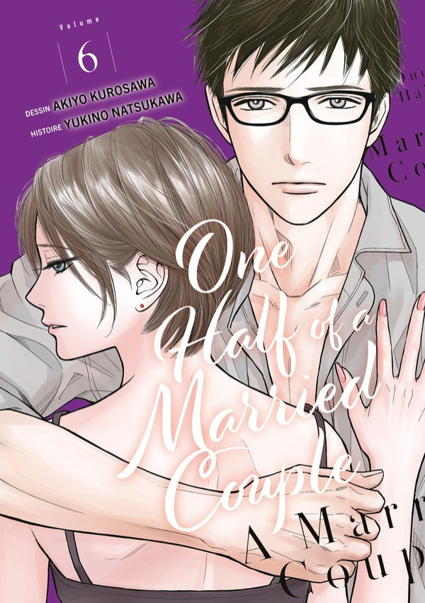 Couverture de l'album One half of a married couple Volume 6