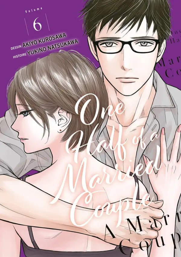 Couverture de l'album One half of a married couple Volume 6