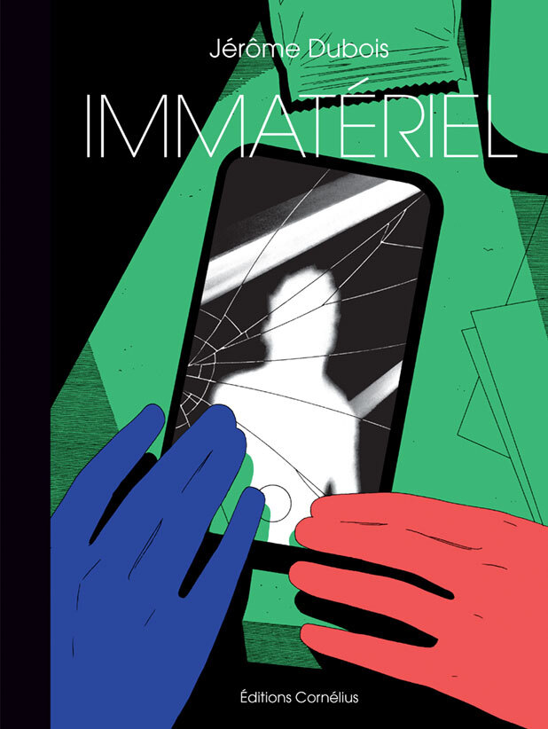 Couverture de l'album Immatériel