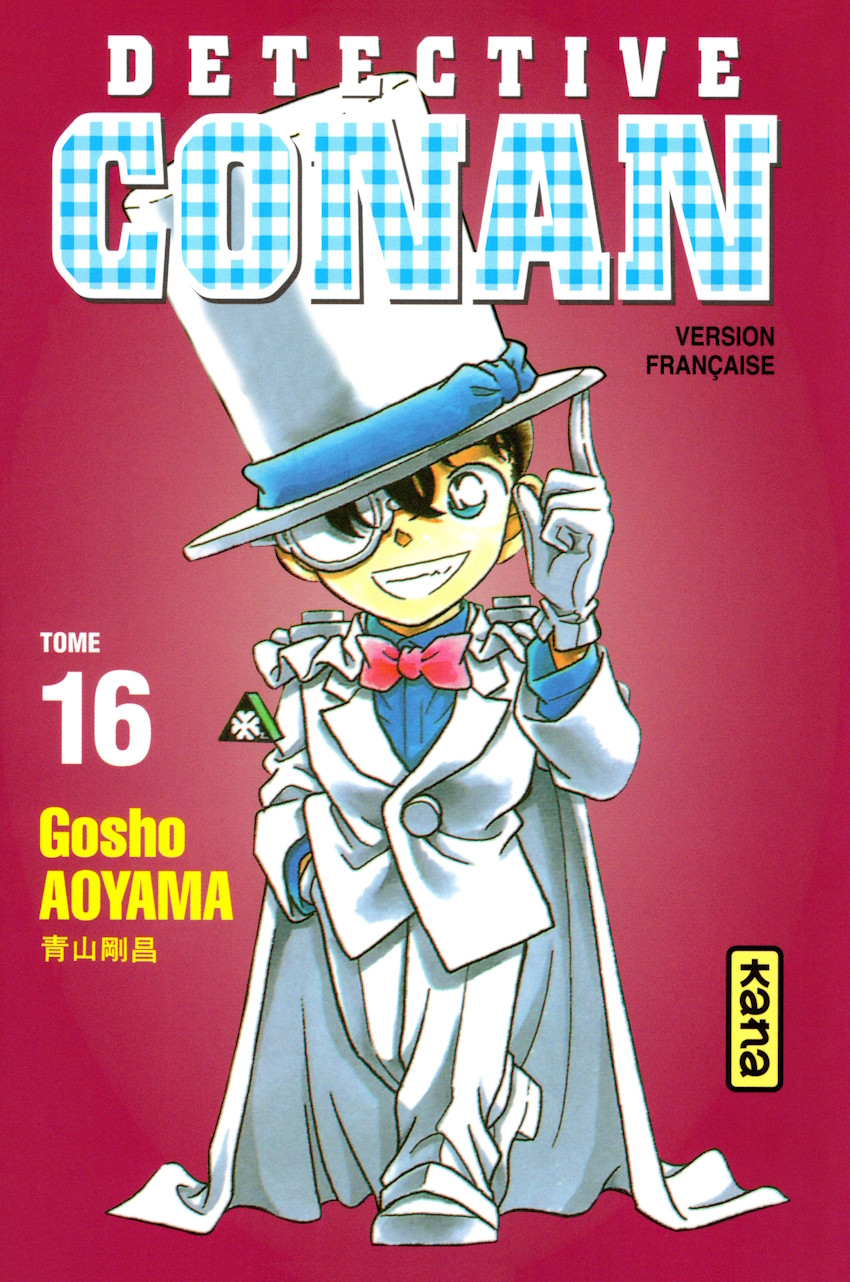 Couverture de l'album Détective Conan 16