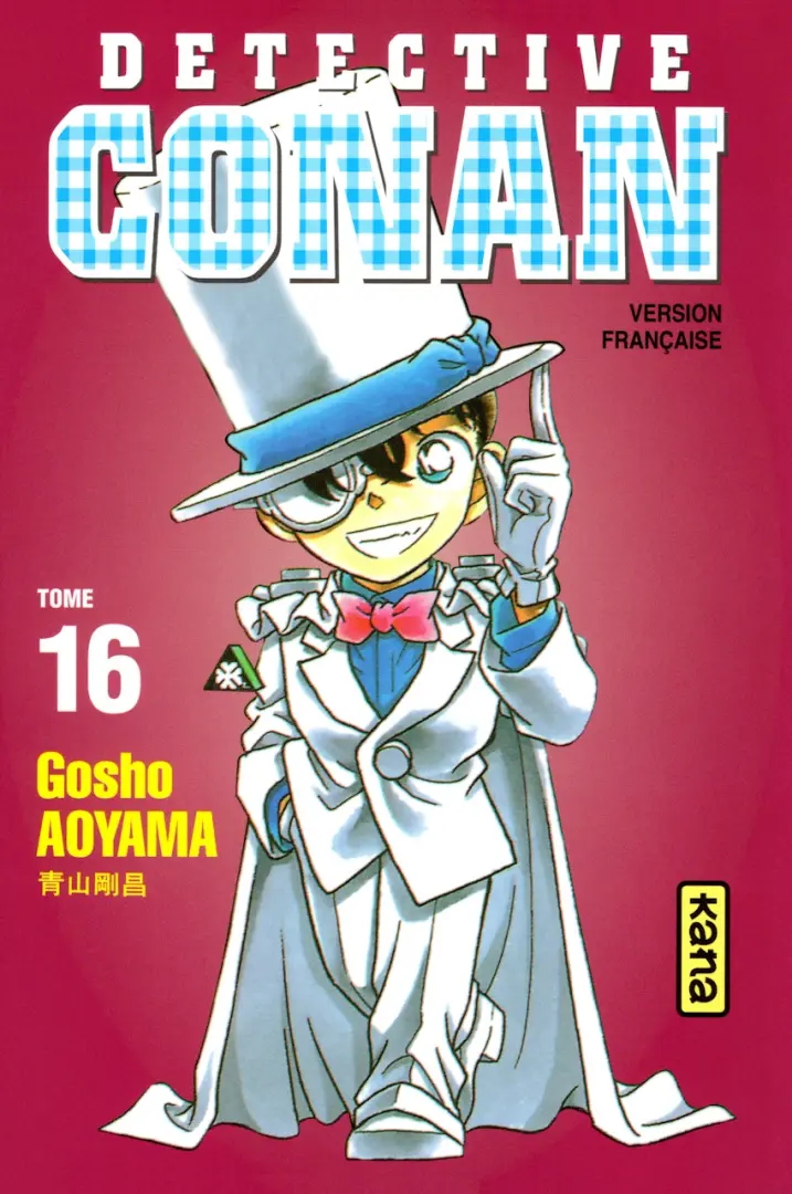 Couverture de l'album Détective Conan Tome 16