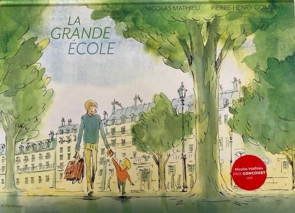 Couverture de l'album La grande école