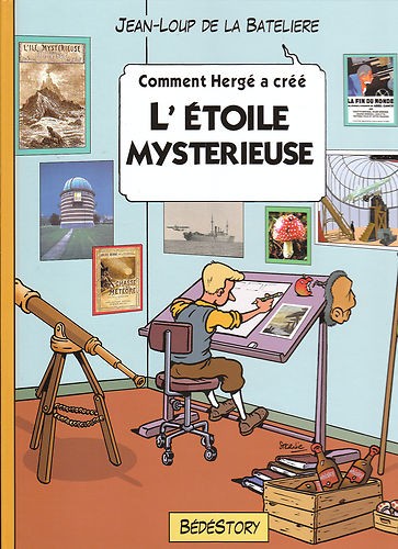 Couverture de l'album Comment Hergé a créé... Tome 9 L'étoile mystérieuse
