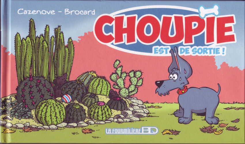 Couverture de l'album Choupie 2 Choupie est de retour