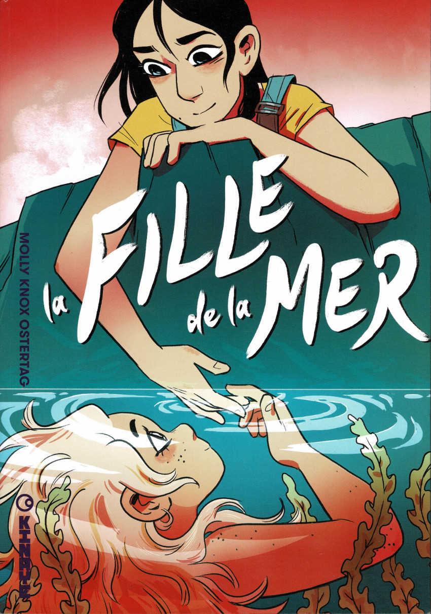 Couverture de l'album La fille de la Mer