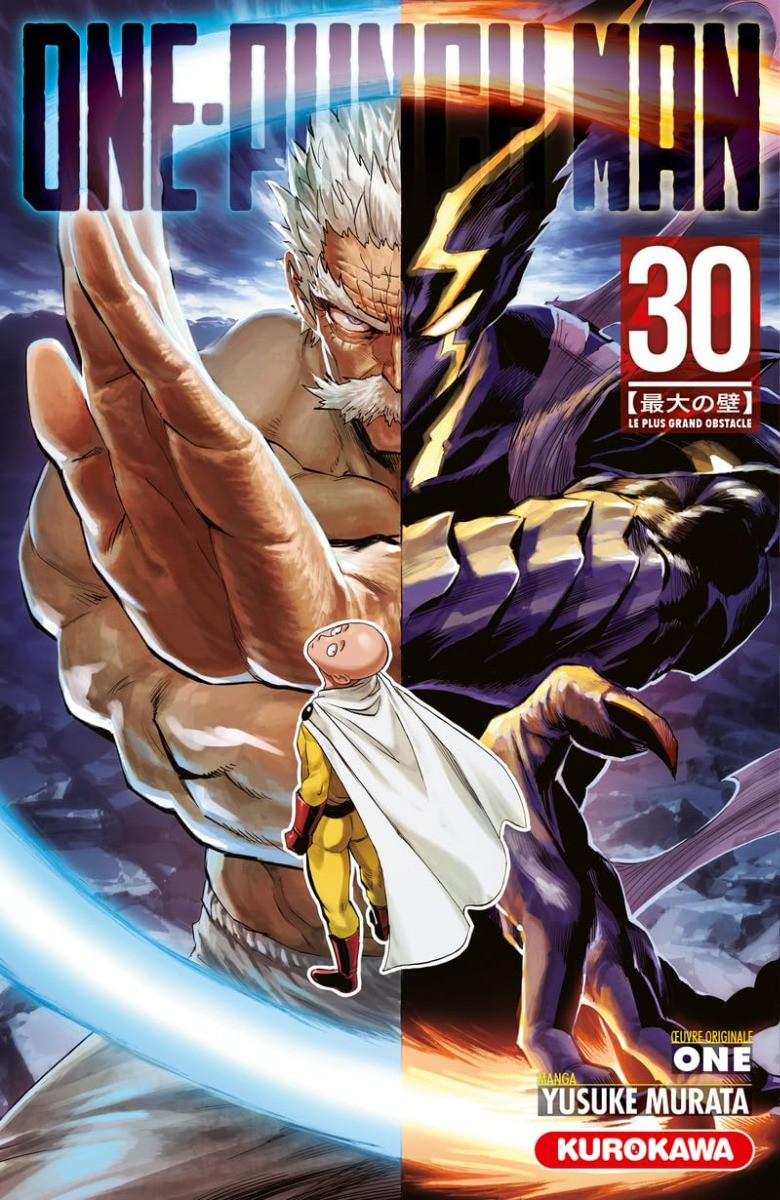 Couverture de l'album One-Punch Man 30 Le plus grand obstacle