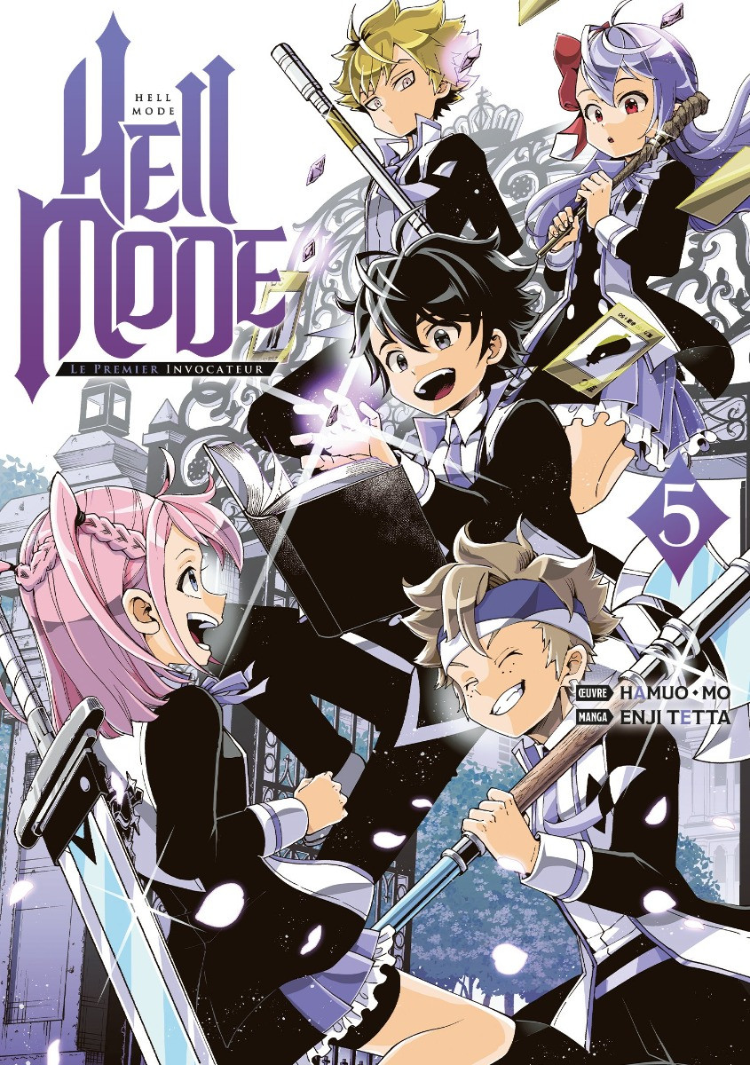 Couverture de l'album Hell Mode 5