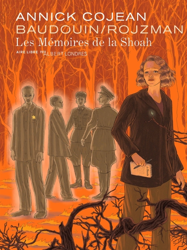 Couverture de l'album Les Mémoires de la Shoah